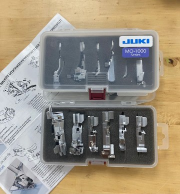6 voetenset juki mo1000