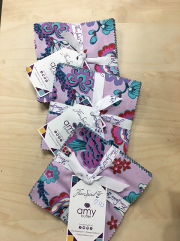 Amy butler fee spirit charm pack