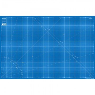 Babysnap cutting mat 90x60cm blue1