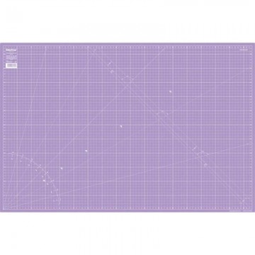 Babysnap cutting mat 90x60cm light purple
