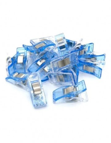 Babysnap wonderclips blauw