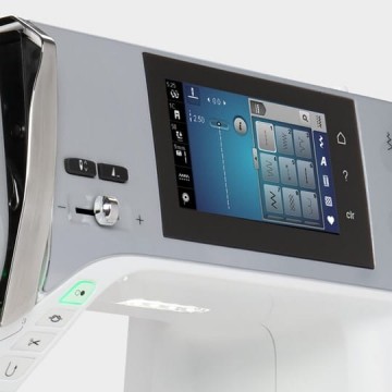 Bernina 535 540 keyfeature touchscreen