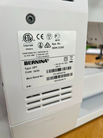 Bernina victor 4