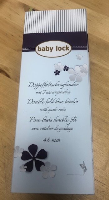 Biaisbandvoet met bandgeleider 48 mm