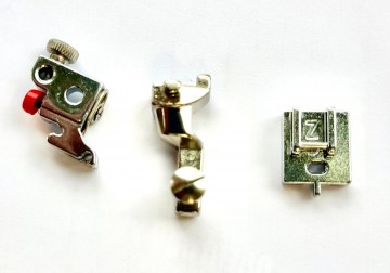 Blinde ritsvoet delen