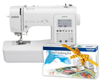 Brother a150 met quilting kit