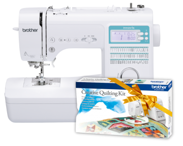 Brother a65 met quilting kit