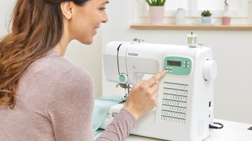 Brother cs70 schuring naaimachines