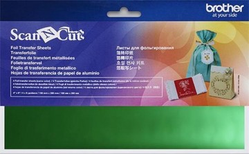 Foil transfer sheets groen