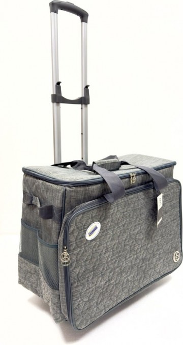 Grijs trolley