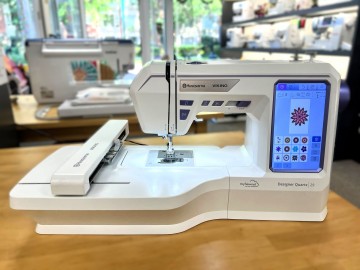 Husq quartz demo