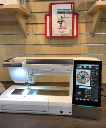 Janome 15000