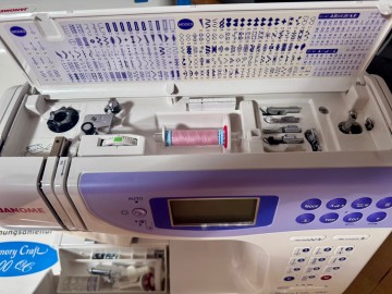 Janome memory craft 4900 2