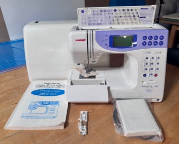Janome memory craft 4900