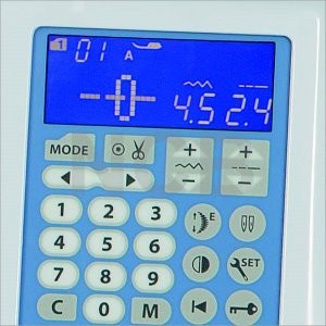 Janome skyline detail