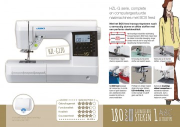 Juki brochure 2017 hzlg120