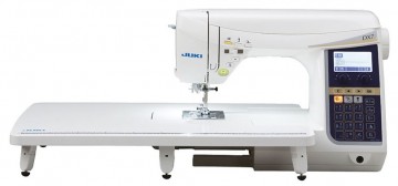 Juki hzldx7 naaimachine quilttafel
