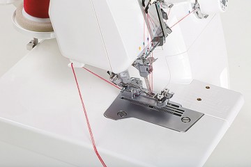 Juki mcs1800 exterior thread cutter