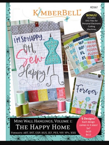 Kimberbell happy home