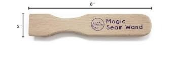 Magic seam wand