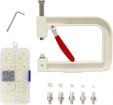 Pearl setting machine