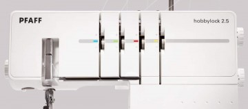 Pfaff hobbylock2 5 machine front