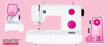 Pfaff smarter roze
