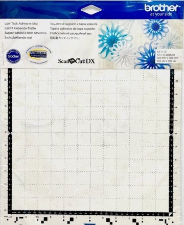 Sdx lichtplakkende mat 1x