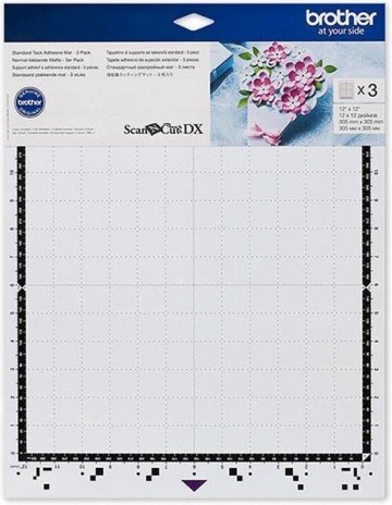 Sdx mat lichtplakkend 3x