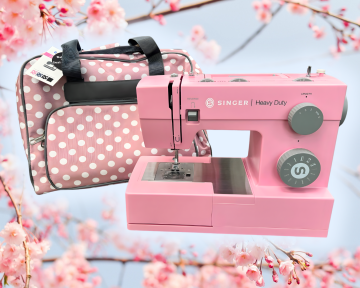 Singer hd met tas
