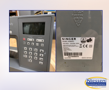 Singer hd occasion 3