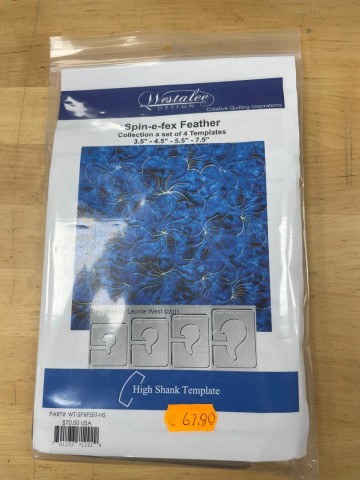 Spin e fex template set