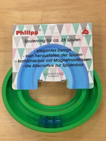 Spoelenring groen