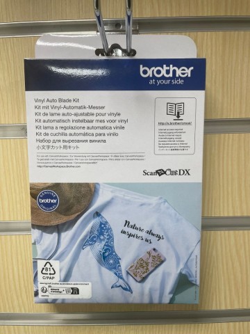 Vinyl auto blade kit